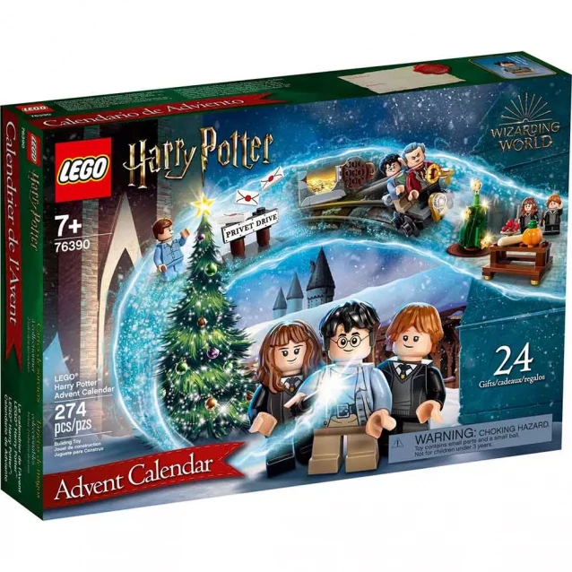 Конструктор LEGO серии Harry Potter Новогодний адвент-календарь (76390) - 1