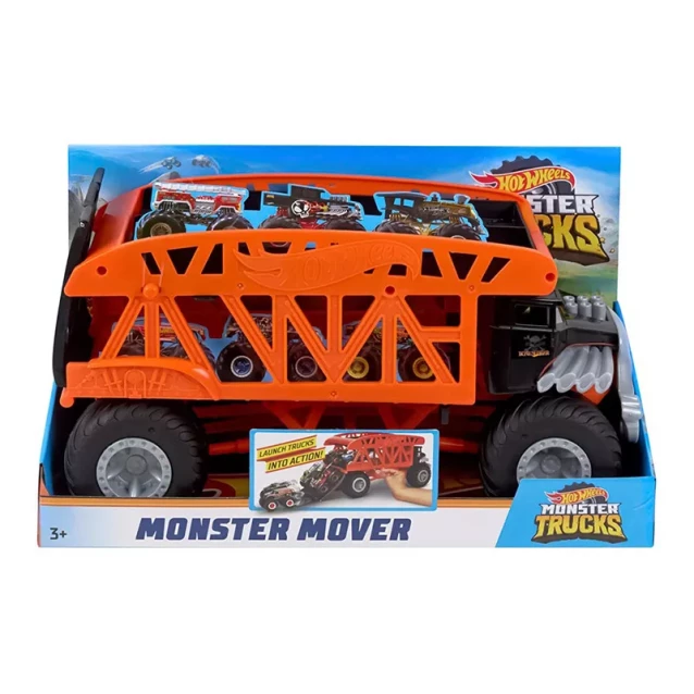 HOT WHEELS Монстро-транспортер «Bone Shaker» серії «Monster Trucks» Hot Wheels - 3