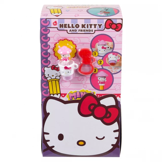 Hello Kitty Міні-фігурка Hello Kitty та друзі (в ас.) GVB10 - 1