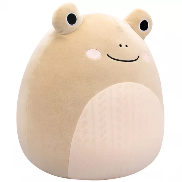 М'яка іграшка Squishmallows Жабка Де Вітт 30 см (SQCR06687) - 6
