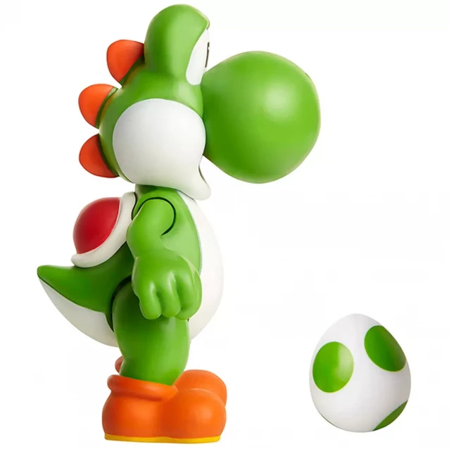 Фигурка с артикуляцией Super Mario Зеленый Йоши 10 см (68522-RF1) - 6