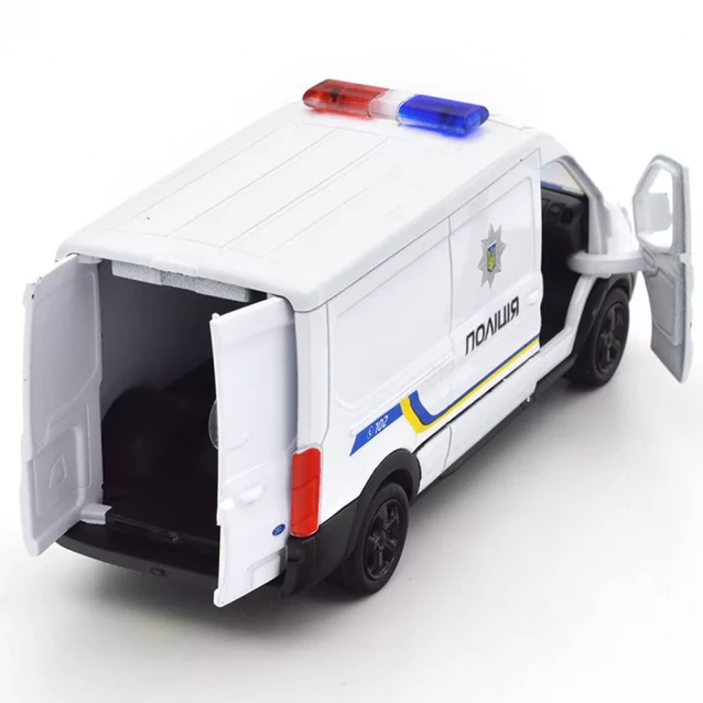 Автомодель TechnoDrive Ford Transit VAN Полиция (250343U) - 8