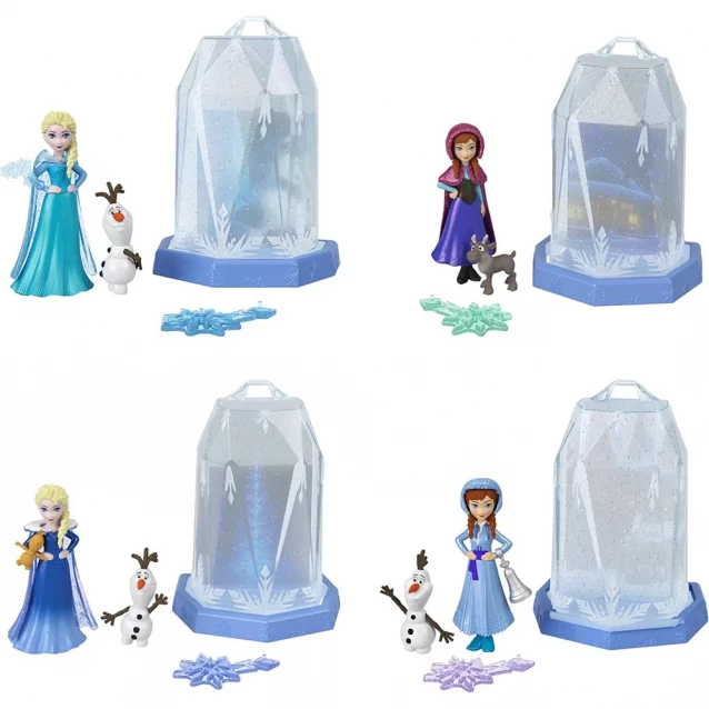 Кукла-сюрприз Disney Frozen Snow Ice Reveal в ассортименте (HRN77) - 2