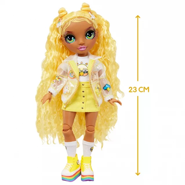 Лялька RAINBOW HIGH серії Junior - САННІ МЕДІСОН (579977) - 7