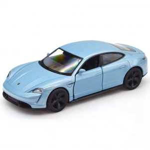 Автомодель TechnoDrive Porsche Taycan Turbo S синий (250335U) детская игрушка