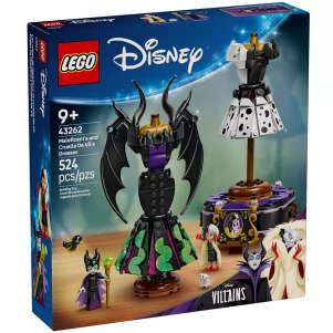 Конструктор LEGO Disney Сукні Малефісенти та Лютелли де Віль (43262) - ЛЕГО