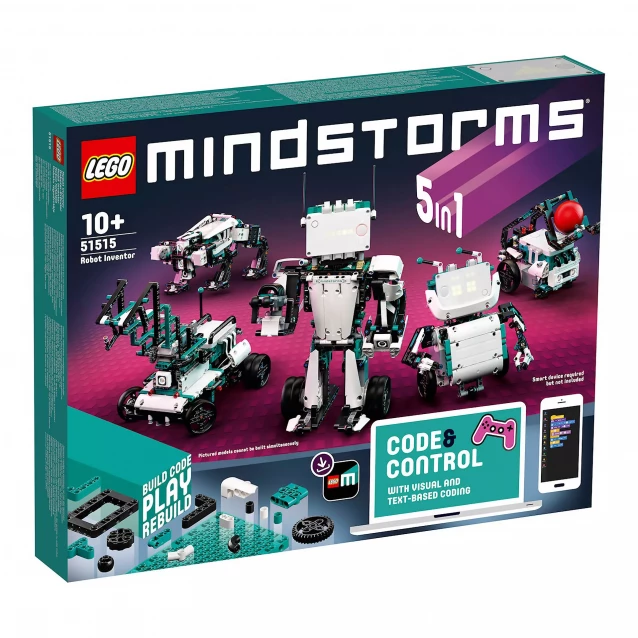 Конструктор LEGO Mindstorms Изобретатель Роботов (51515) - 1