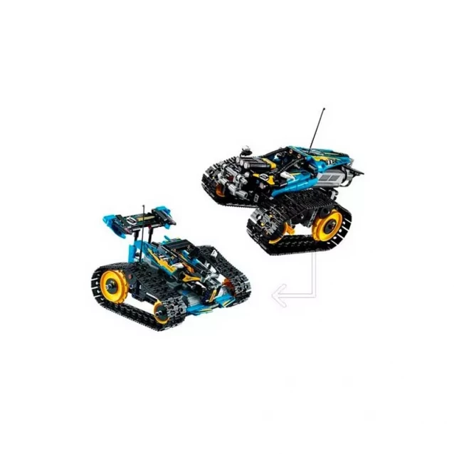 Конструктор LEGO Technic Каскадерский гоночный автомобиль на р/у (42095) - 6