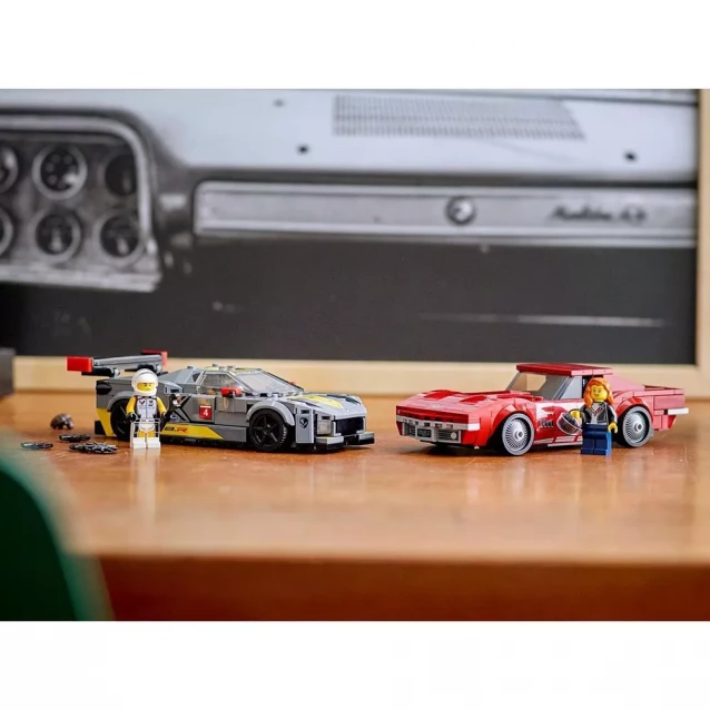 Конструктор Lego Chevrolet Corvette C8.R Race Car And 968 Chevrolet Corvette (76903) - 2