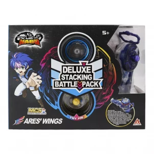 Дзиґа Auldey Infinity Nado V серія Deluxe Edition Ares' Wings Крила Ареса для малюків