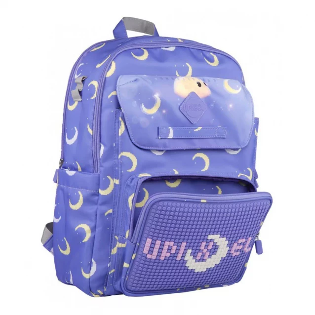 Рюкзак Upixel Influencers Backpack Crescent moon фиолетовый (U21-002-A) - 3