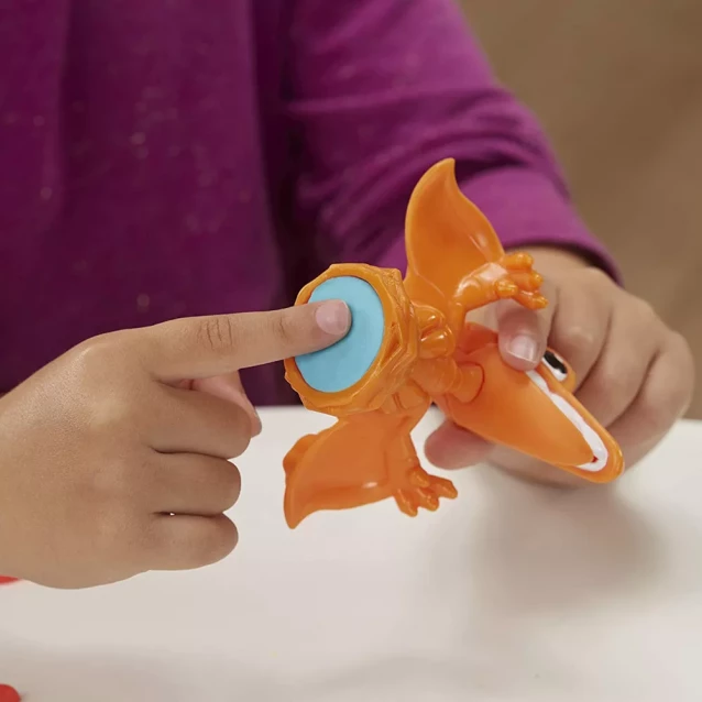 Набор для творчества с пластилином Play-doh Ти Рекс (F1504) - 5