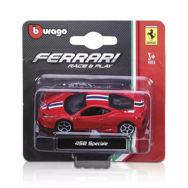 Автомодель Bburago Ferrari в асорт. 1:64 (18-56000) - 11
