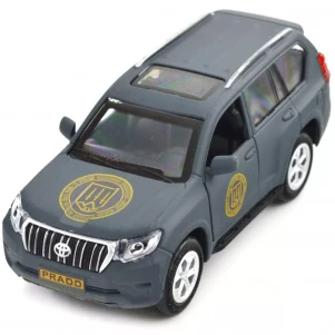 Автомодель TechnoDrive Шевроны Героев Toyota Prado Кара-Даг (KM6189) детская игрушка