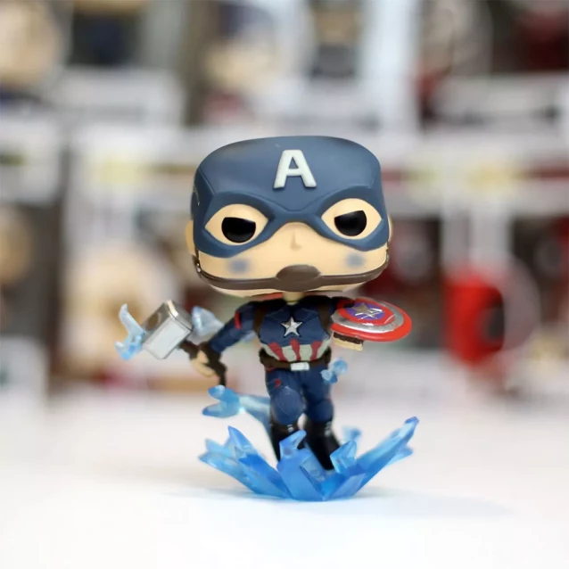 Фігурка Funko Pop! Marvel Капітан Америка (45137) - 4