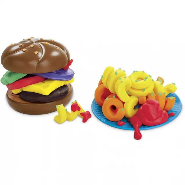 Набір для творчості з пластиліном Play-doh Забавні закуски в асортименті (E5112) - 9