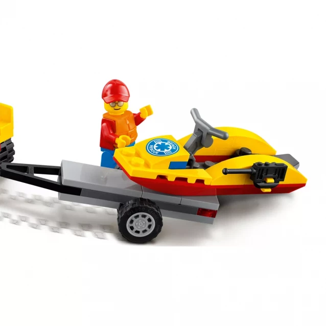 Конструктор LEGO City Вездеход пляжных спасателей (60286) - 5