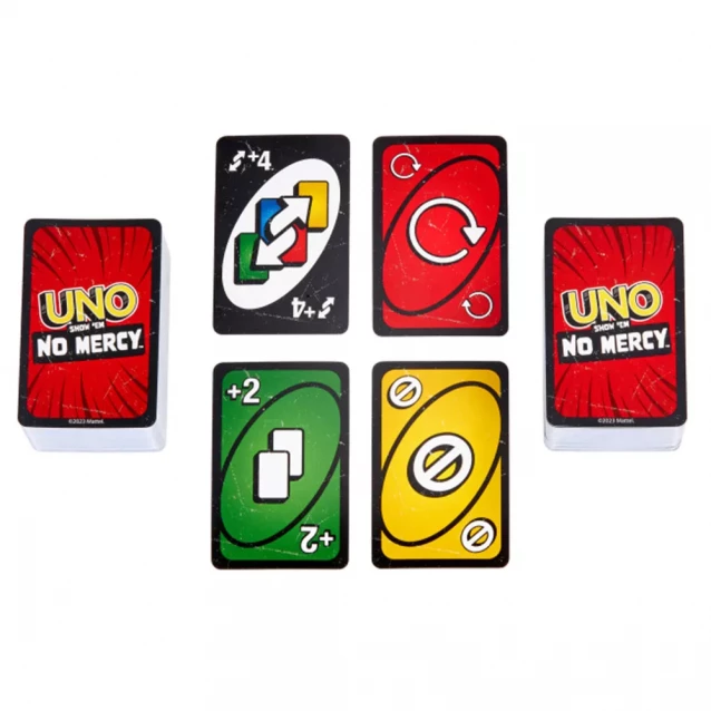 Гра настільна Uno Без вибачень (HWV18) - 3