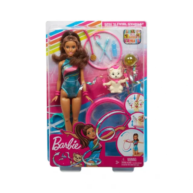 Кукольный набор Barbie Художественная гимнастика (GHK24) - 2