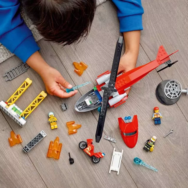 Конструктор LEGO City Пожарный спасательный вертолет (60281) - 6