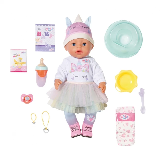 Кукла Baby Born Великолепный единорог 43 см (836378) - 2