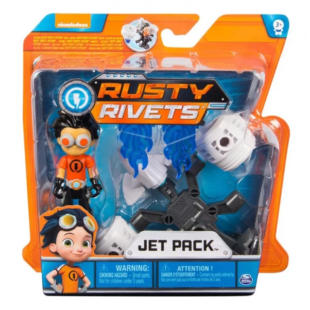 Rusty Rivets іграшковий набір, 3 фігурки в блістері, 3 види - 2