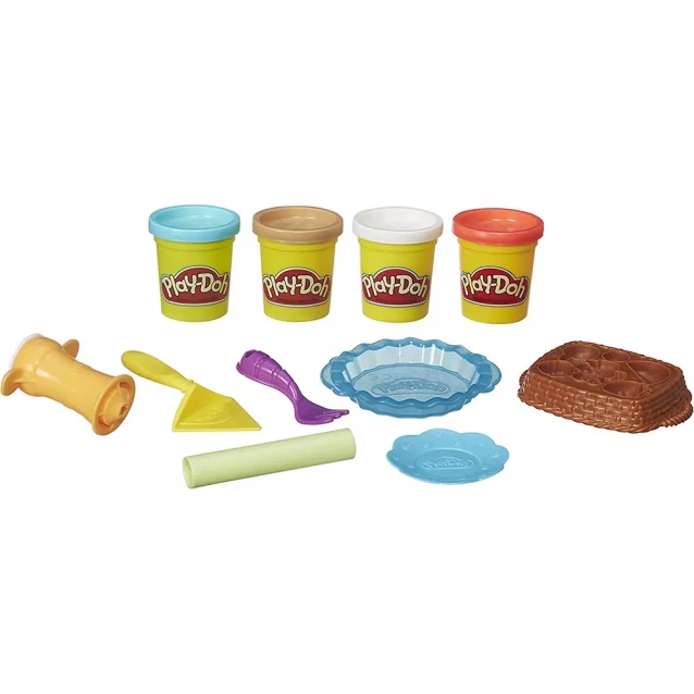 Набор для творчества с пластилином Play-Doh Ягодные тарталетки (B3398) - 2