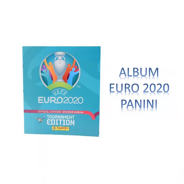 Стартовий пакет PANINI UEFA EURO 2020 (8018190016642) - 1