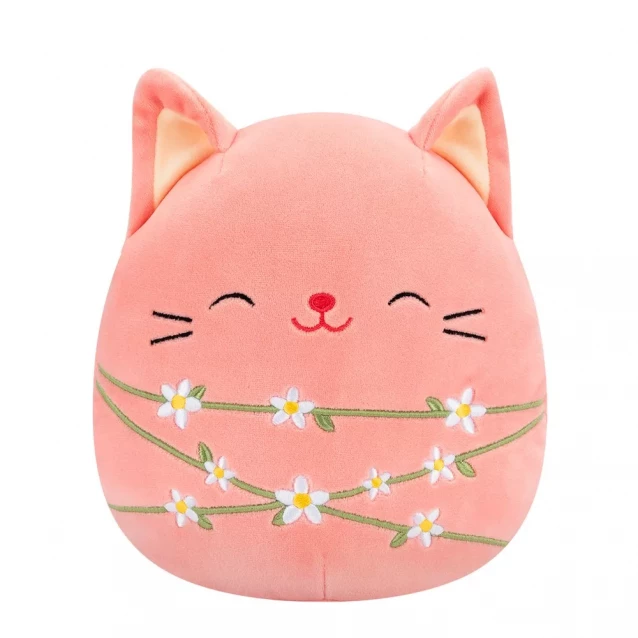 М'яка іграшка Squishmallows Кіт Уілка 19 см (SQER01206) - 1