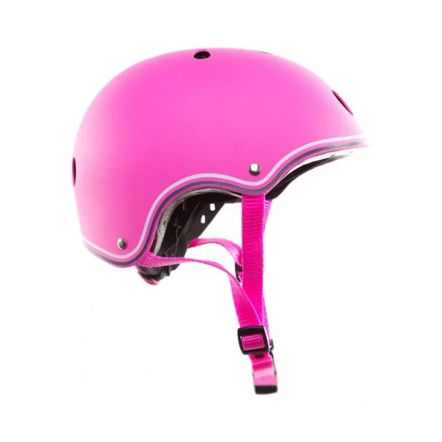 GLOBBER Шлем защитный детский, розовый, 51-54см (XS) - 4