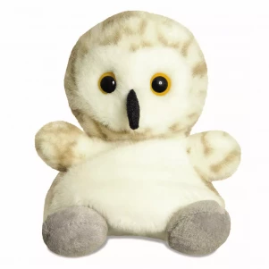 Плюшева снігова сова Aurora Palm Pals 15 см (200216G) дитяча іграшка