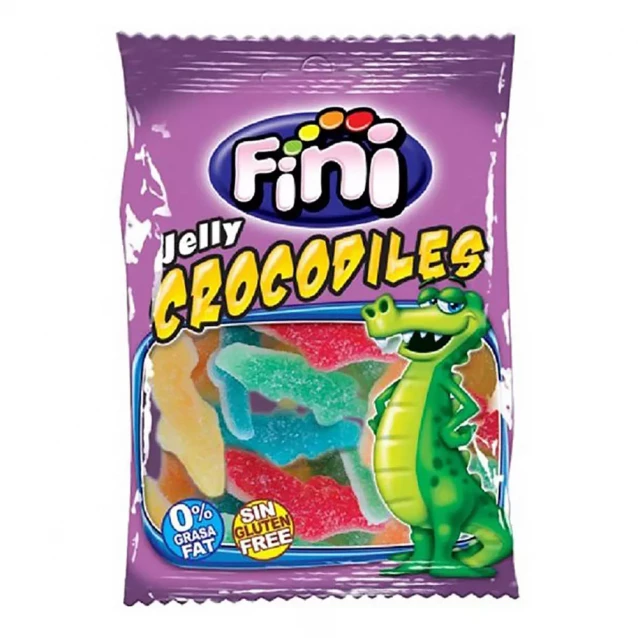 Желейні цукерки Fini Крокодили 12*100 г (8410525116803) - 1