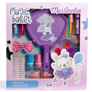 Б'юті-набір з дзеркалом Martinelia Magic Ballet (12256a) дитяча іграшка