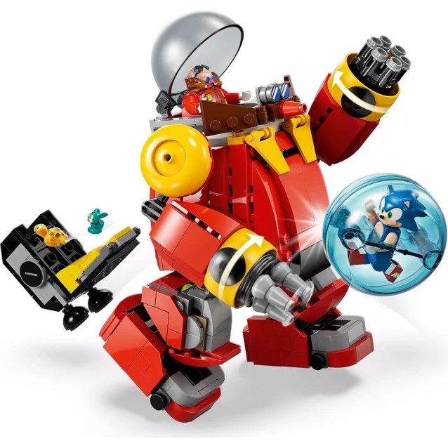 Конструктор LEGO Sonic Соник против робота-яйца-смерти доктора Эггмана (76993) - 6