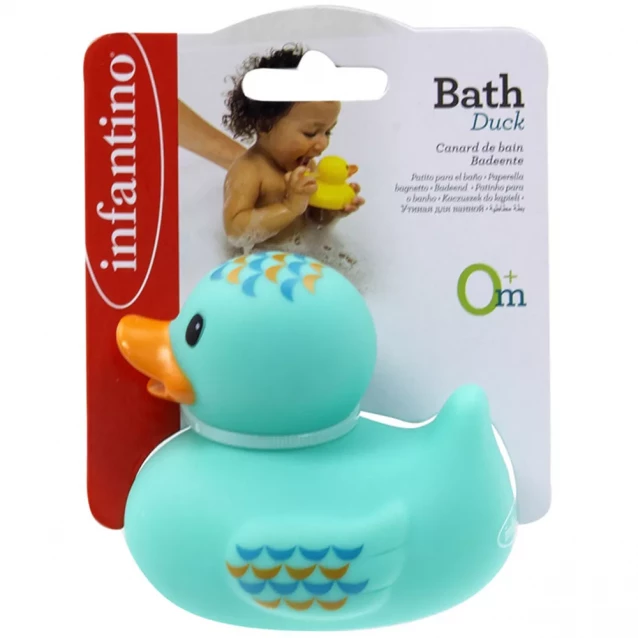 Іграшка для купання Infantino Качечка Аква (305112) - 1