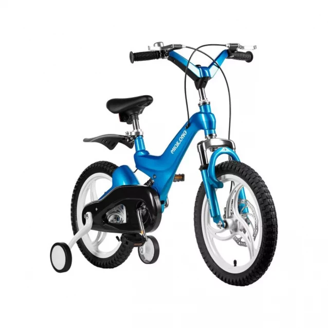 MIQILONG Детский велосипед JZB Синий 16` MQL-JZB16-Blue - 5