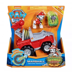 Рятівний автомобіль Paw Patrol з водієм Маршалл делюкс (SM16776/5478) дитяча іграшка
