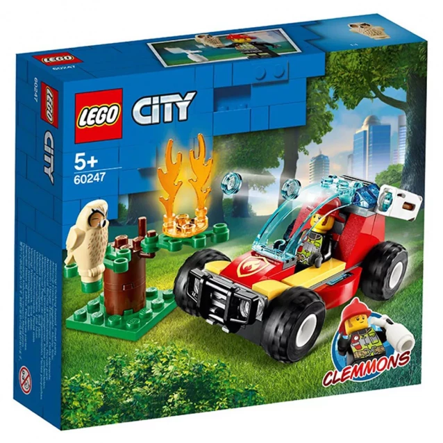 Конструктор LEGO City Пожар в лесу (60247) - 1