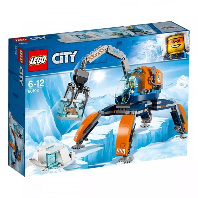 Конструктор LEGO City Арктика: Гусеничный Вездеход (60192) - 4