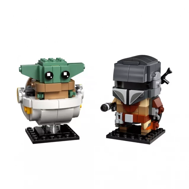 Конструктор LEGO Star Wars Мандалорець і Дитя (75317) - 2