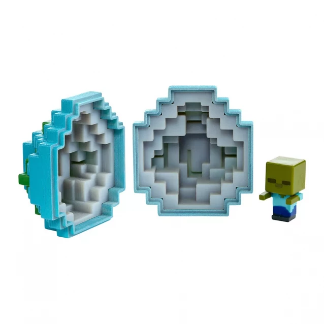 Minecraft Яйце покликання з міні-фігуркою моба Minecraft в ас. FMC85 - 10