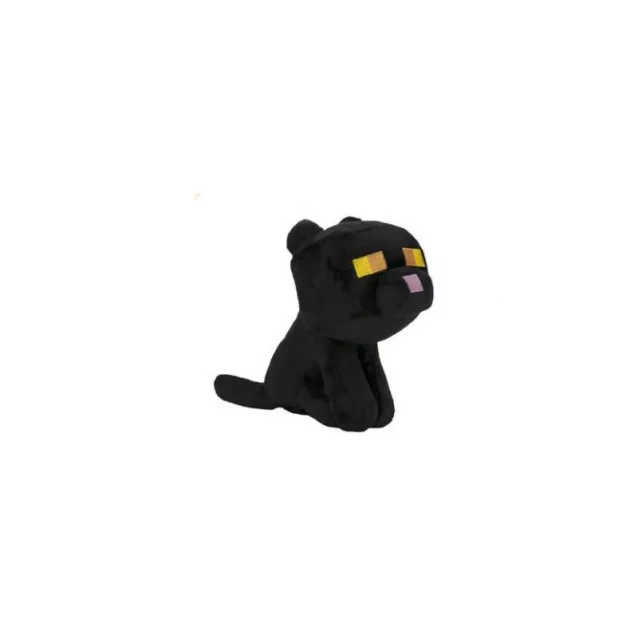 JINX Minecraft Плюшева іграшка Happy Explorer Black Cat Plush-N/A-Black - 1