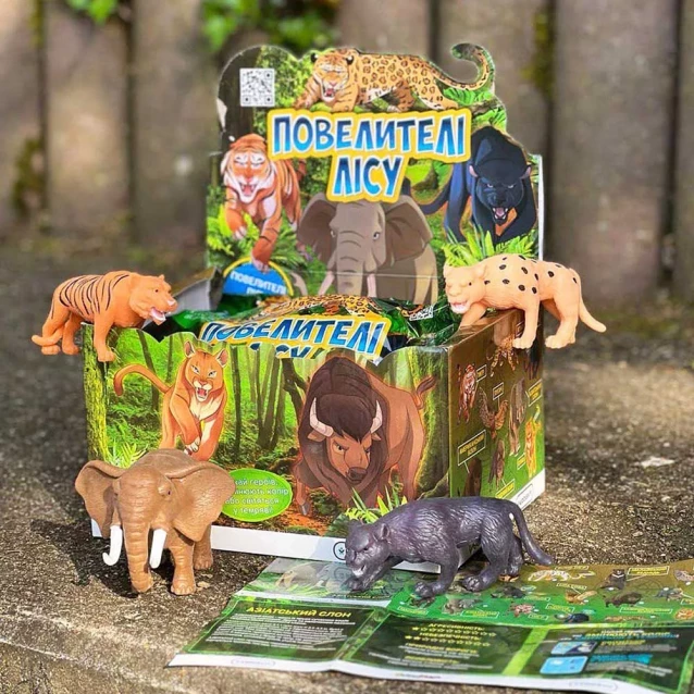 Стретч-игрушка #Sbabam Повелители леса в ассортименте (8/SC21) - 10