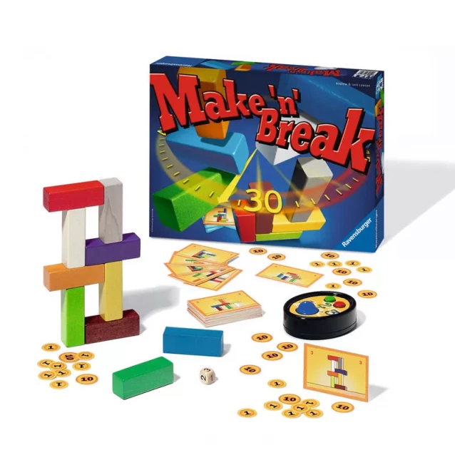 Ravensburger Дитяча настільна гра "Make'n'Break" арт. 26367 - 2