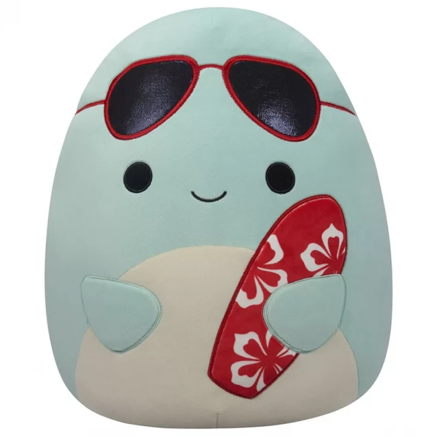 Мягкая игрушка Squishmallows Дельфин Перри 19 см (SQCR05372) - 1
