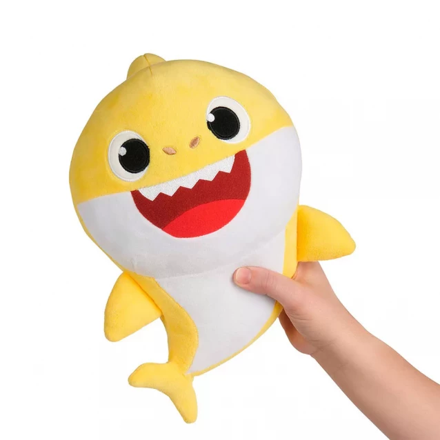 Baby Shark Інтерактивна м'яка іграшка МАЛЮК АКУЛЕНЯТКО 61031 - 3