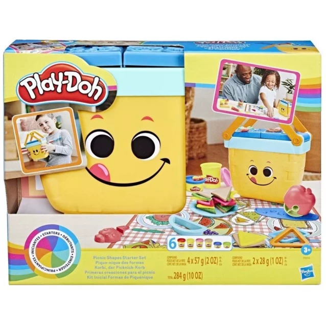 Набор для творчества с пластилином Play Doh Пикник (F6916) - 1
