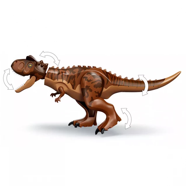 LEGO Конструктор Переслідування динозавра карнотавра 76941 - 8