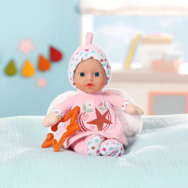 Кукла Baby Born For babies Розовый ангелочек 18 см (832295-2) - 3