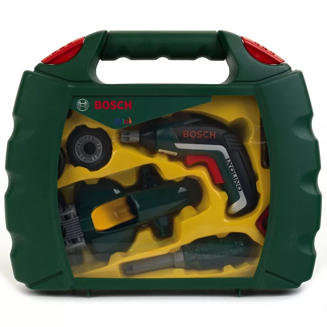 Іграшкова скринька з інструментами Bosch Grand Prix (8395) - 1